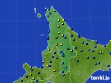 2019年03月25日の道北のアメダス(積雪深)