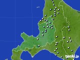 道央のアメダス実況(降水量)(2019年03月26日)