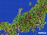 北陸地方のアメダス実況(日照時間)(2019年03月26日)