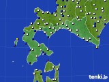 道南のアメダス実況(風向・風速)(2019年03月26日)