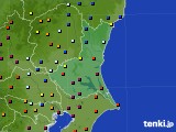 茨城県のアメダス実況(日照時間)(2019年03月27日)