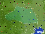 埼玉県のアメダス実況(日照時間)(2019年03月28日)