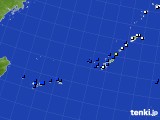 2019年03月28日の沖縄地方のアメダス(風向・風速)