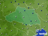 埼玉県のアメダス実況(風向・風速)(2019年03月28日)