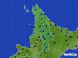 2019年03月29日の道北のアメダス(積雪深)