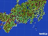 東海地方のアメダス実況(日照時間)(2019年03月29日)