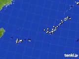 沖縄地方のアメダス実況(風向・風速)(2019年03月29日)