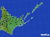 2019年03月30日の道東のアメダス(積雪深)