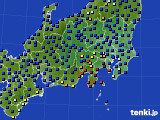 関東・甲信地方のアメダス実況(日照時間)(2019年03月30日)