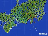 2019年03月30日の東海地方のアメダス(日照時間)