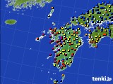 2019年03月30日の九州地方のアメダス(日照時間)