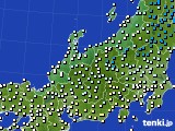 北陸地方のアメダス実況(気温)(2019年03月30日)