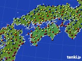 2019年03月31日の四国地方のアメダス(日照時間)