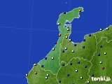 石川県のアメダス実況(日照時間)(2019年03月31日)