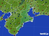 三重県のアメダス実況(日照時間)(2019年03月31日)