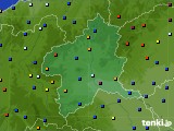 群馬県のアメダス実況(日照時間)(2019年04月01日)