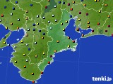 2019年04月01日の三重県のアメダス(日照時間)