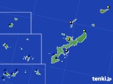 沖縄県のアメダス実況(日照時間)(2019年04月01日)