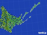 2019年04月01日の道東のアメダス(気温)