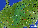 長野県のアメダス実況(日照時間)(2019年04月02日)