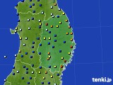 2019年04月02日の岩手県のアメダス(日照時間)