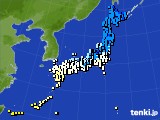 2019年04月02日のアメダス(気温)