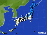 アメダス実況(気温)(2019年04月02日)