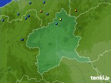 群馬県のアメダス実況(積雪深)(2019年04月03日)