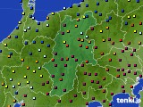長野県のアメダス実況(日照時間)(2019年04月03日)