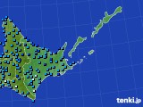 道東のアメダス実況(気温)(2019年04月03日)