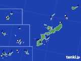 沖縄県のアメダス実況(風向・風速)(2019年04月03日)