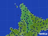 2019年04月05日の道北のアメダス(日照時間)