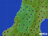 山形県のアメダス実況(日照時間)(2019年04月05日)