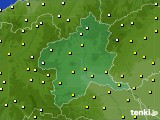 群馬県のアメダス実況(気温)(2019年04月05日)