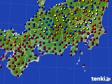 東海地方のアメダス実況(日照時間)(2019年04月07日)