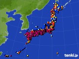 2019年04月07日のアメダス(日照時間)