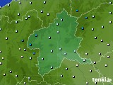 群馬県のアメダス実況(気温)(2019年04月08日)