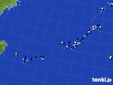 沖縄地方のアメダス実況(風向・風速)(2019年04月09日)