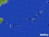 沖縄地方のアメダス実況(風向・風速)(2019年04月10日)