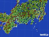 東海地方のアメダス実況(日照時間)(2019年04月11日)