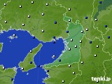 大阪府のアメダス実況(風向・風速)(2019年04月11日)