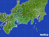 2019年04月14日の東海地方のアメダス(降水量)