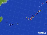 2019年04月15日の沖縄地方のアメダス(日照時間)