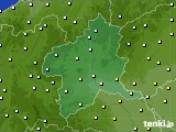 群馬県のアメダス実況(気温)(2019年04月15日)