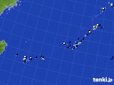 沖縄地方のアメダス実況(風向・風速)(2019年04月15日)