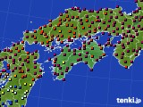 2019年04月16日の四国地方のアメダス(日照時間)