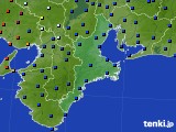 2019年04月17日の三重県のアメダス(日照時間)