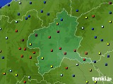 群馬県のアメダス実況(日照時間)(2019年04月19日)