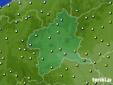 群馬県のアメダス実況(気温)(2019年04月19日)