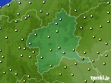 群馬県のアメダス実況(気温)(2019年04月19日)